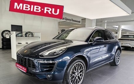 Porsche Macan I рестайлинг, 2016 год, 3 990 000 рублей, 1 фотография