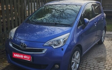Toyota Ractis II, 2014 год, 1 250 000 рублей, 1 фотография
