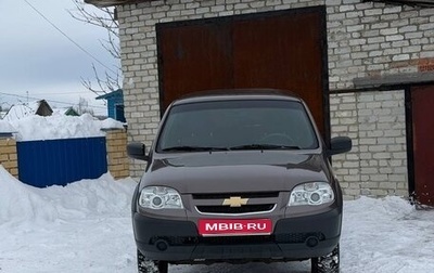 Chevrolet Niva I рестайлинг, 2016 год, 800 000 рублей, 1 фотография