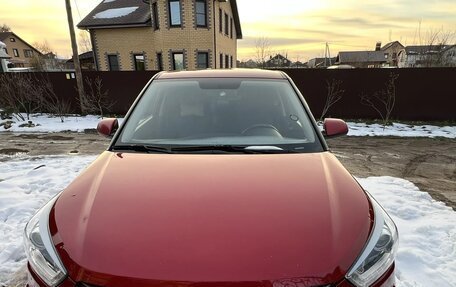 Hyundai Creta I рестайлинг, 2018 год, 1 650 000 рублей, 9 фотография