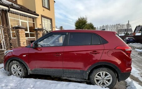 Hyundai Creta I рестайлинг, 2018 год, 1 650 000 рублей, 6 фотография