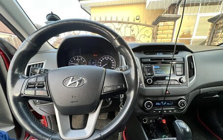 Hyundai Creta I рестайлинг, 2018 год, 1 650 000 рублей, 10 фотография