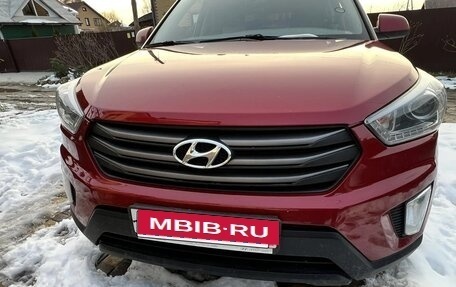 Hyundai Creta I рестайлинг, 2018 год, 1 650 000 рублей, 8 фотография