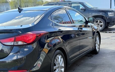 Hyundai Elantra V, 2014 год, 1 190 000 рублей, 3 фотография