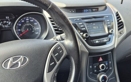 Hyundai Elantra V, 2014 год, 1 190 000 рублей, 10 фотография