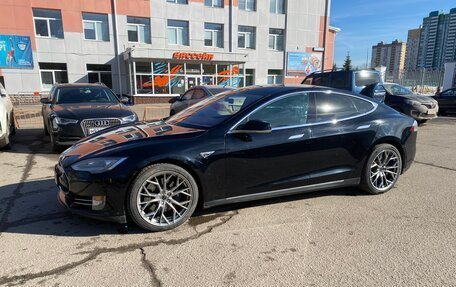 Tesla Model S I, 2014 год, 1 900 000 рублей, 3 фотография
