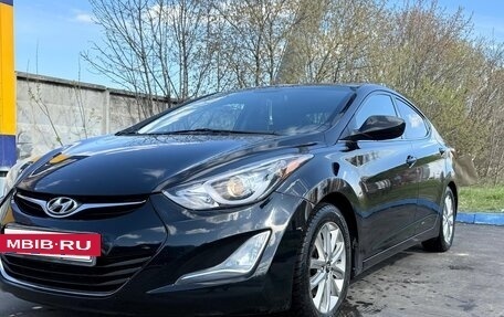 Hyundai Elantra V, 2014 год, 1 190 000 рублей, 2 фотография