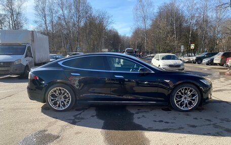 Tesla Model S I, 2014 год, 1 900 000 рублей, 5 фотография