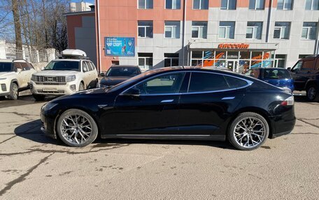 Tesla Model S I, 2014 год, 1 900 000 рублей, 6 фотография