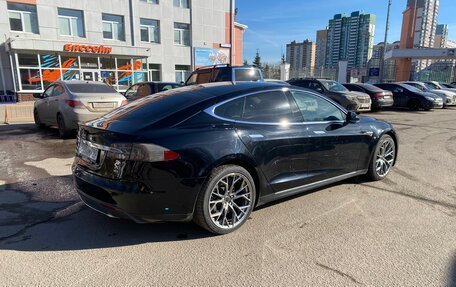 Tesla Model S I, 2014 год, 1 900 000 рублей, 10 фотография