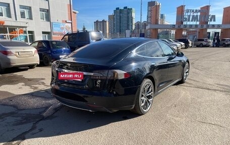 Tesla Model S I, 2014 год, 1 900 000 рублей, 8 фотография