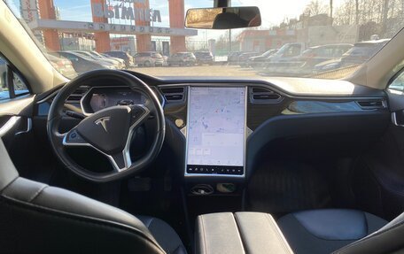 Tesla Model S I, 2014 год, 1 900 000 рублей, 15 фотография