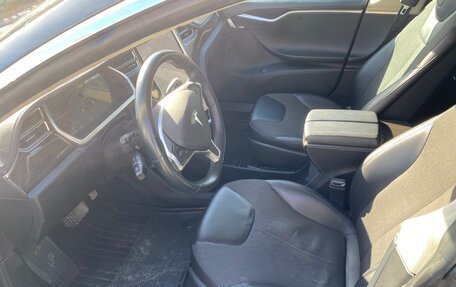 Tesla Model S I, 2014 год, 1 900 000 рублей, 14 фотография