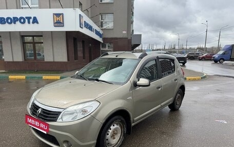 Renault Sandero I, 2010 год, 245 000 рублей, 2 фотография