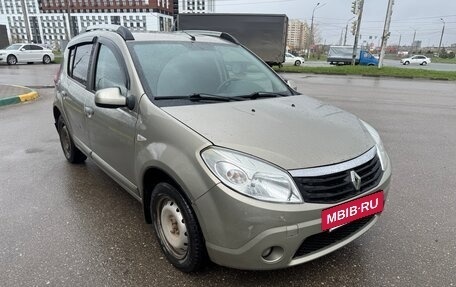Renault Sandero I, 2010 год, 245 000 рублей, 7 фотография