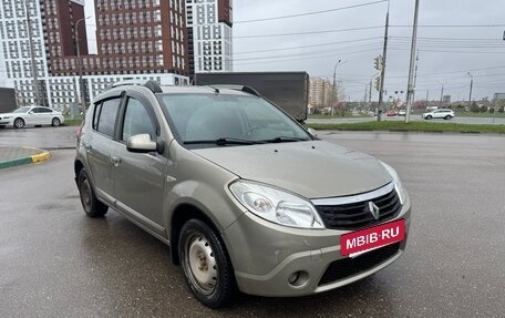 Renault Sandero I, 2010 год, 245 000 рублей, 8 фотография