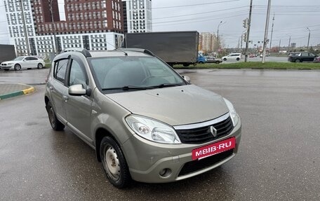 Renault Sandero I, 2010 год, 245 000 рублей, 3 фотография
