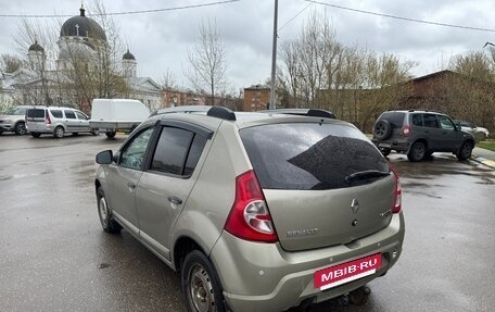 Renault Sandero I, 2010 год, 245 000 рублей, 10 фотография