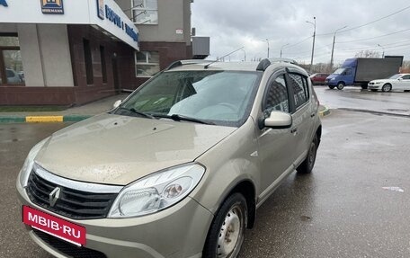 Renault Sandero I, 2010 год, 245 000 рублей, 4 фотография