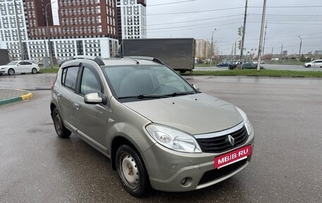 Renault Sandero I, 2010 год, 245 000 рублей, 5 фотография