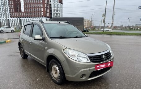 Renault Sandero I, 2010 год, 245 000 рублей, 9 фотография