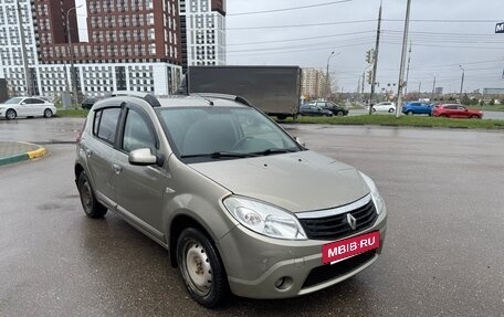 Renault Sandero I, 2010 год, 245 000 рублей, 6 фотография