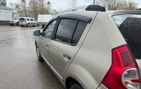 Renault Sandero I, 2010 год, 245 000 рублей, 13 фотография