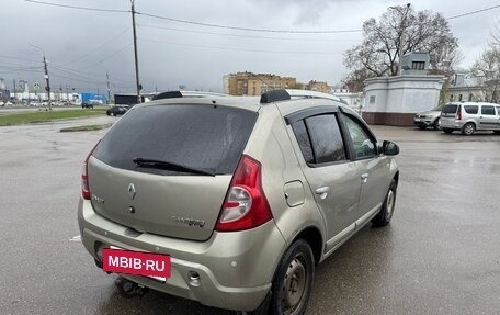 Renault Sandero I, 2010 год, 245 000 рублей, 11 фотография