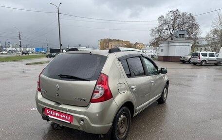 Renault Sandero I, 2010 год, 245 000 рублей, 12 фотография