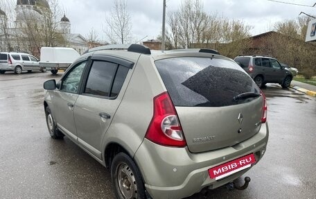 Renault Sandero I, 2010 год, 245 000 рублей, 15 фотография