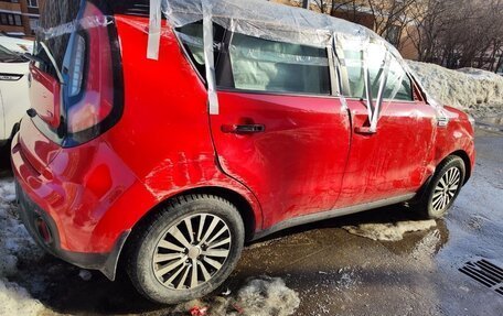 KIA Soul II рестайлинг, 2018 год, 1 000 000 рублей, 8 фотография