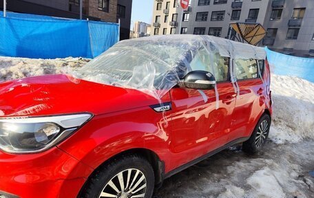 KIA Soul II рестайлинг, 2018 год, 1 000 000 рублей, 9 фотография