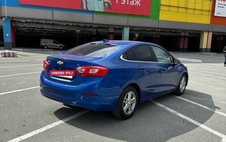 Chevrolet Cruze II, 2016 год, 920 000 рублей, 4 фотография