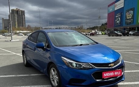 Chevrolet Cruze II, 2016 год, 920 000 рублей, 2 фотография