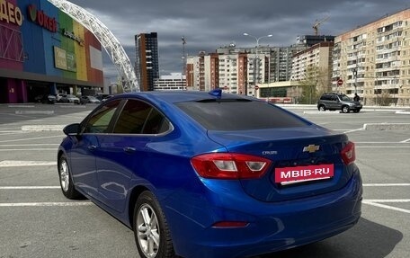 Chevrolet Cruze II, 2016 год, 920 000 рублей, 5 фотография