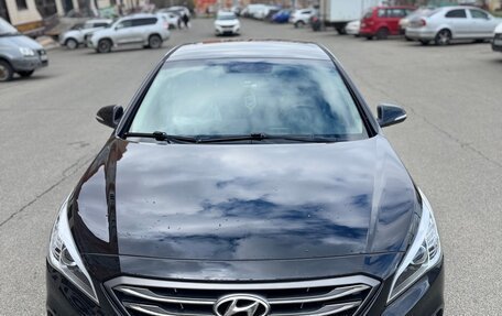 Hyundai Sonata VII, 2016 год, 1 399 999 рублей, 2 фотография