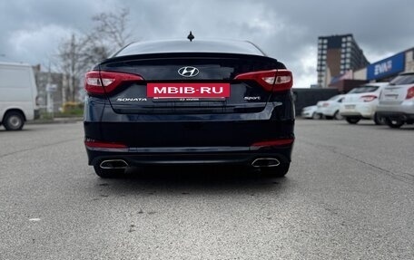 Hyundai Sonata VII, 2016 год, 1 399 999 рублей, 8 фотография