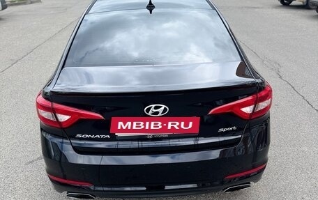 Hyundai Sonata VII, 2016 год, 1 399 999 рублей, 10 фотография