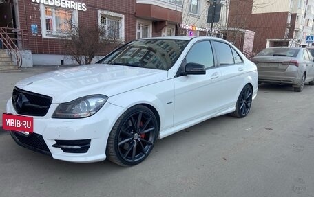 Mercedes-Benz C-Класс, 2011 год, 1 350 000 рублей, 7 фотография