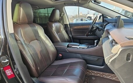 Lexus RX IV рестайлинг, 2021 год, 5 600 000 рублей, 12 фотография