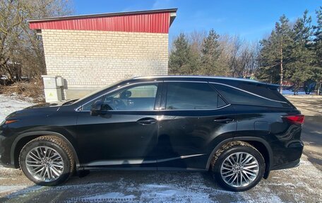 Lexus RX IV рестайлинг, 2021 год, 5 600 000 рублей, 15 фотография