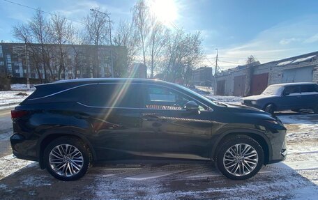 Lexus RX IV рестайлинг, 2021 год, 5 600 000 рублей, 17 фотография