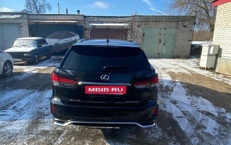 Lexus RX IV рестайлинг, 2021 год, 5 600 000 рублей, 18 фотография