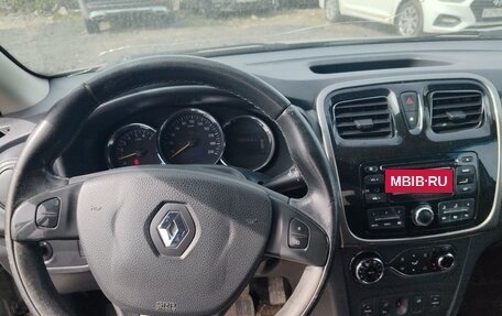 Renault Logan II, 2014 год, 450 000 рублей, 10 фотография