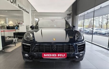 Porsche Macan I рестайлинг, 2016 год, 3 990 000 рублей, 2 фотография