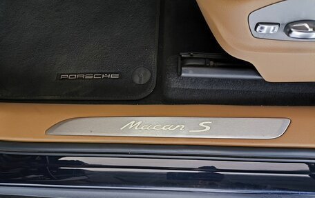 Porsche Macan I рестайлинг, 2016 год, 3 990 000 рублей, 36 фотография
