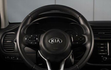 KIA Rio III рестайлинг, 2017 год, 1 220 000 рублей, 12 фотография