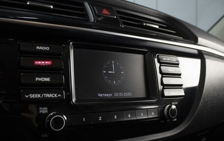 KIA Rio III рестайлинг, 2017 год, 1 220 000 рублей, 14 фотография