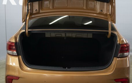 KIA Rio III рестайлинг, 2017 год, 1 220 000 рублей, 20 фотография