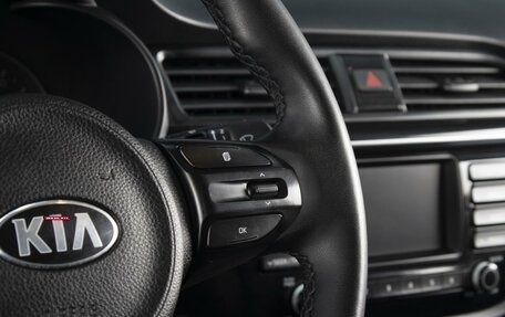 KIA Rio III рестайлинг, 2017 год, 1 220 000 рублей, 17 фотография